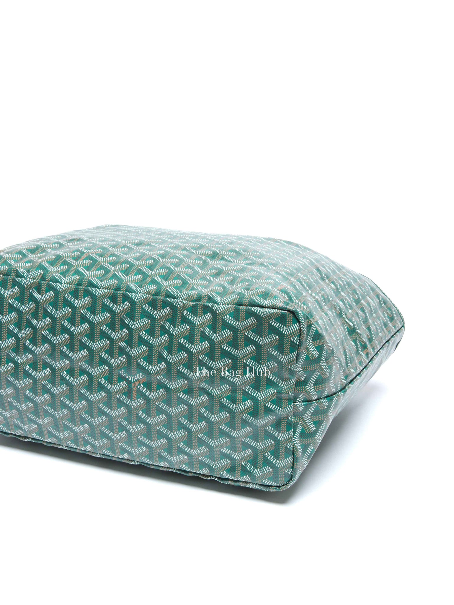 Goyard Green Canvas St. Louis PM Bag