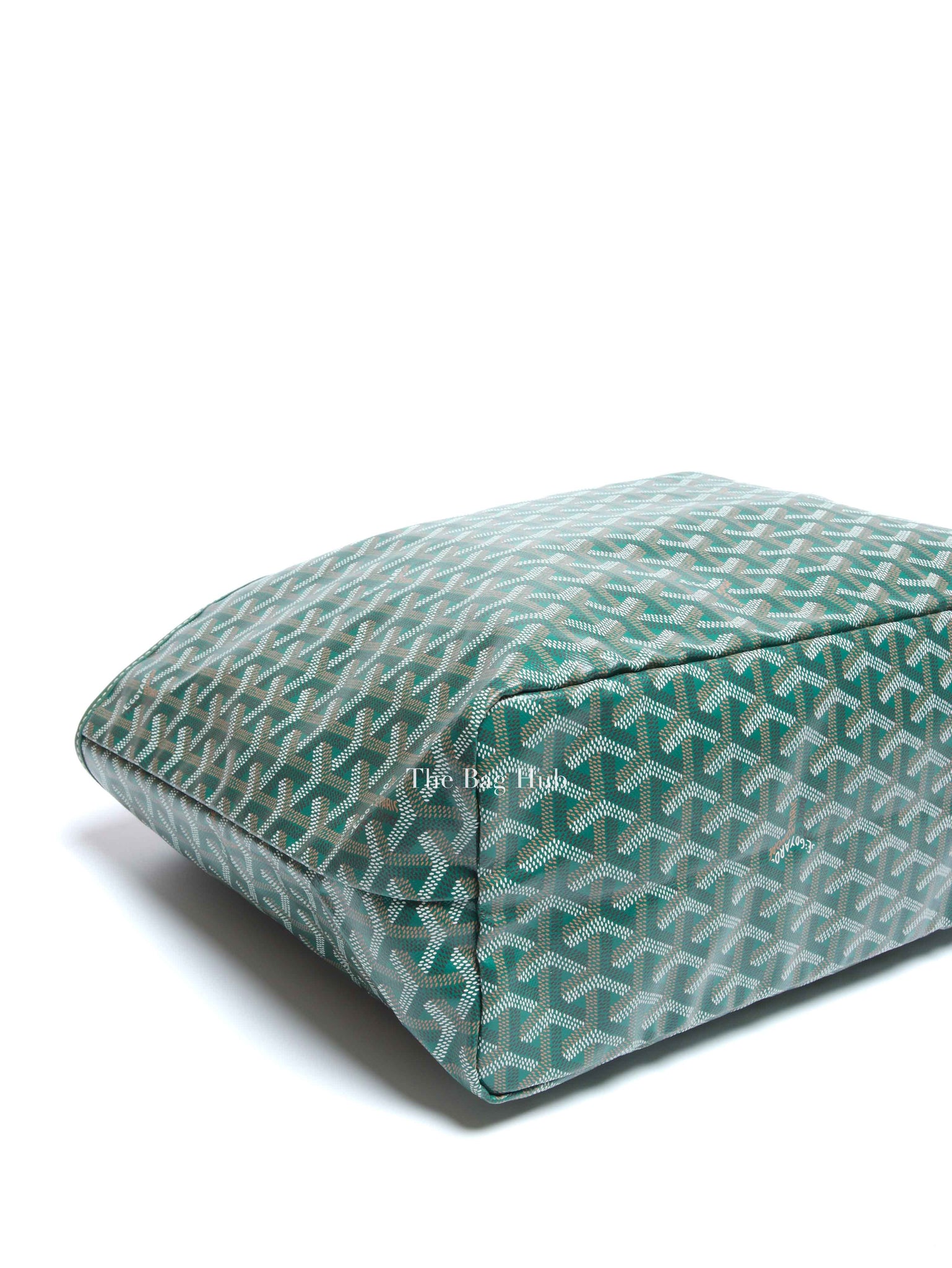 Goyard Green Canvas St. Louis PM Bag