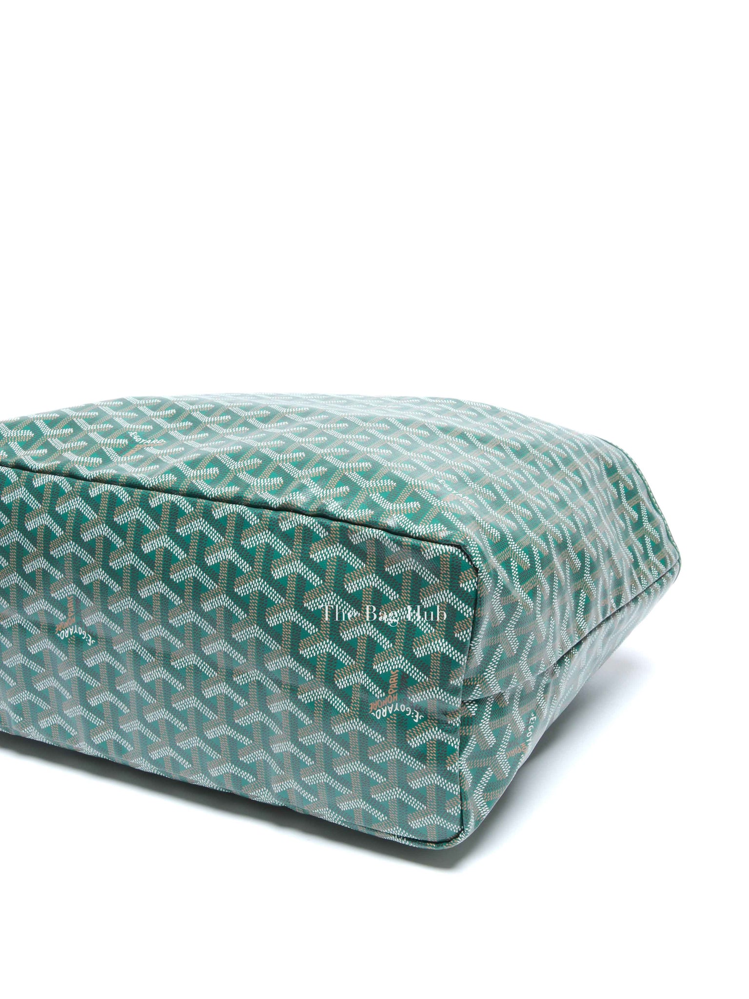 Goyard Green Canvas St. Louis PM Bag