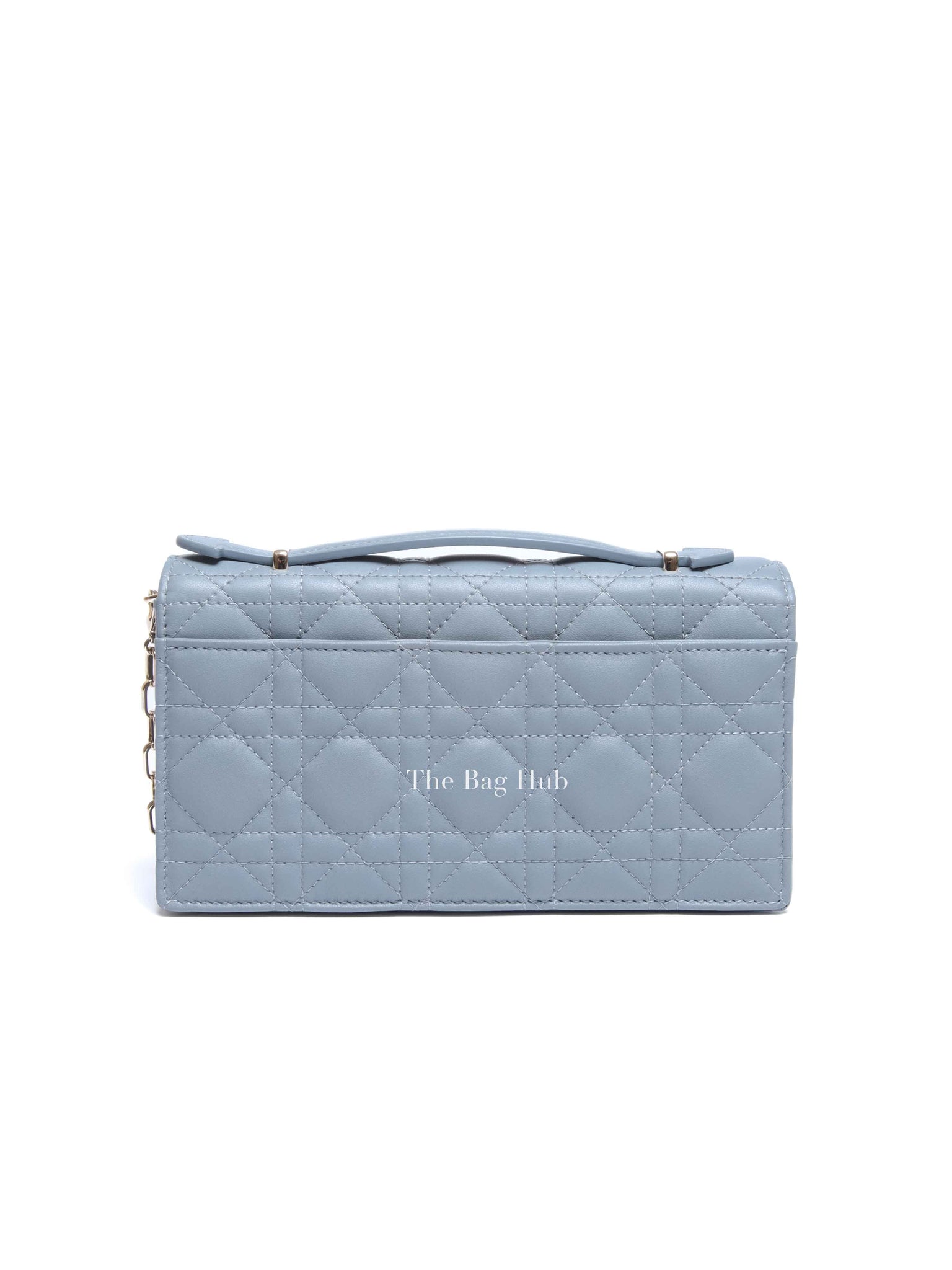 Dior Cloud Blue Cannage Lambskin My Dior Mini Bag