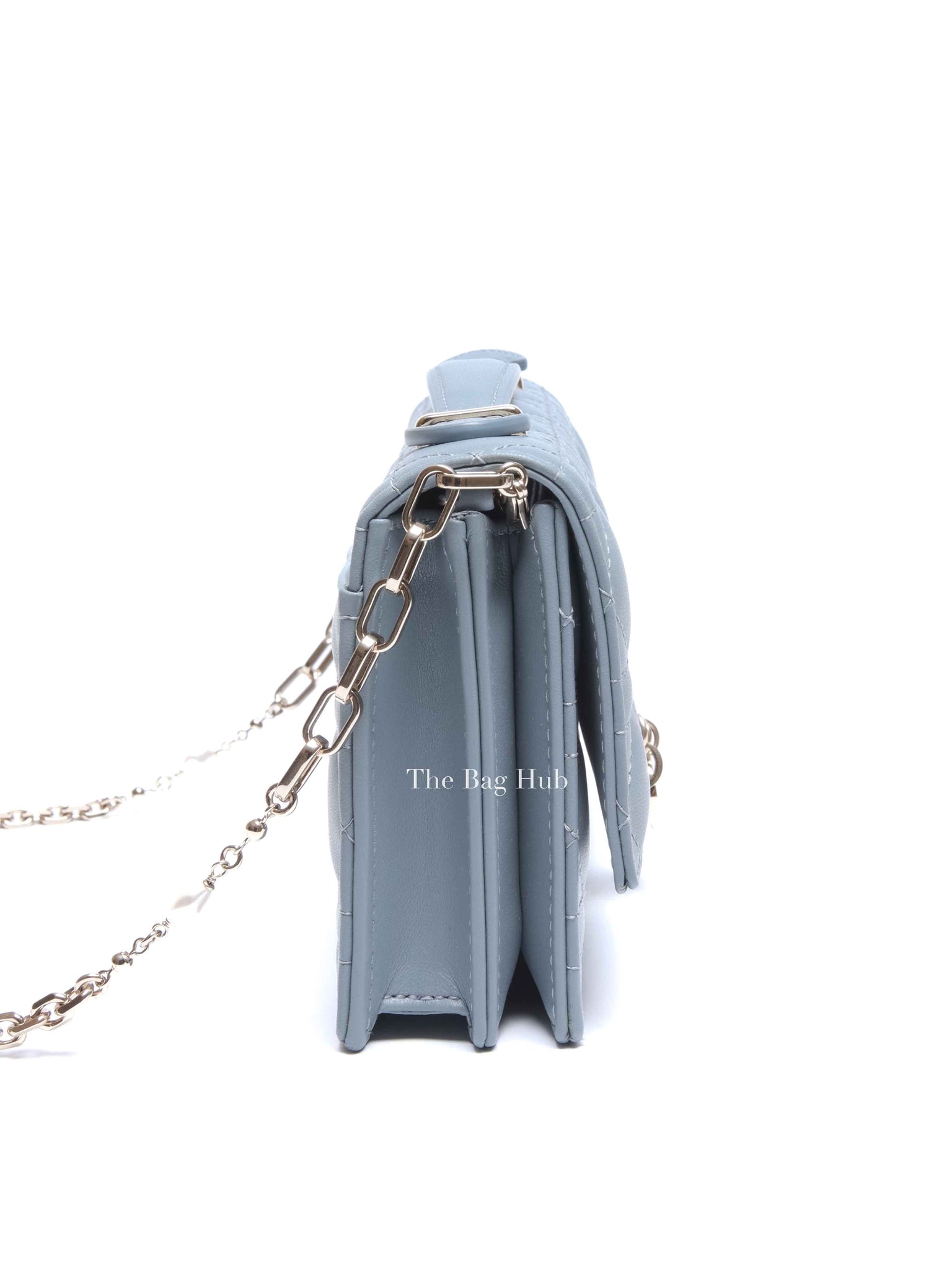 Dior Cloud Blue Cannage Lambskin My Dior Mini Bag
