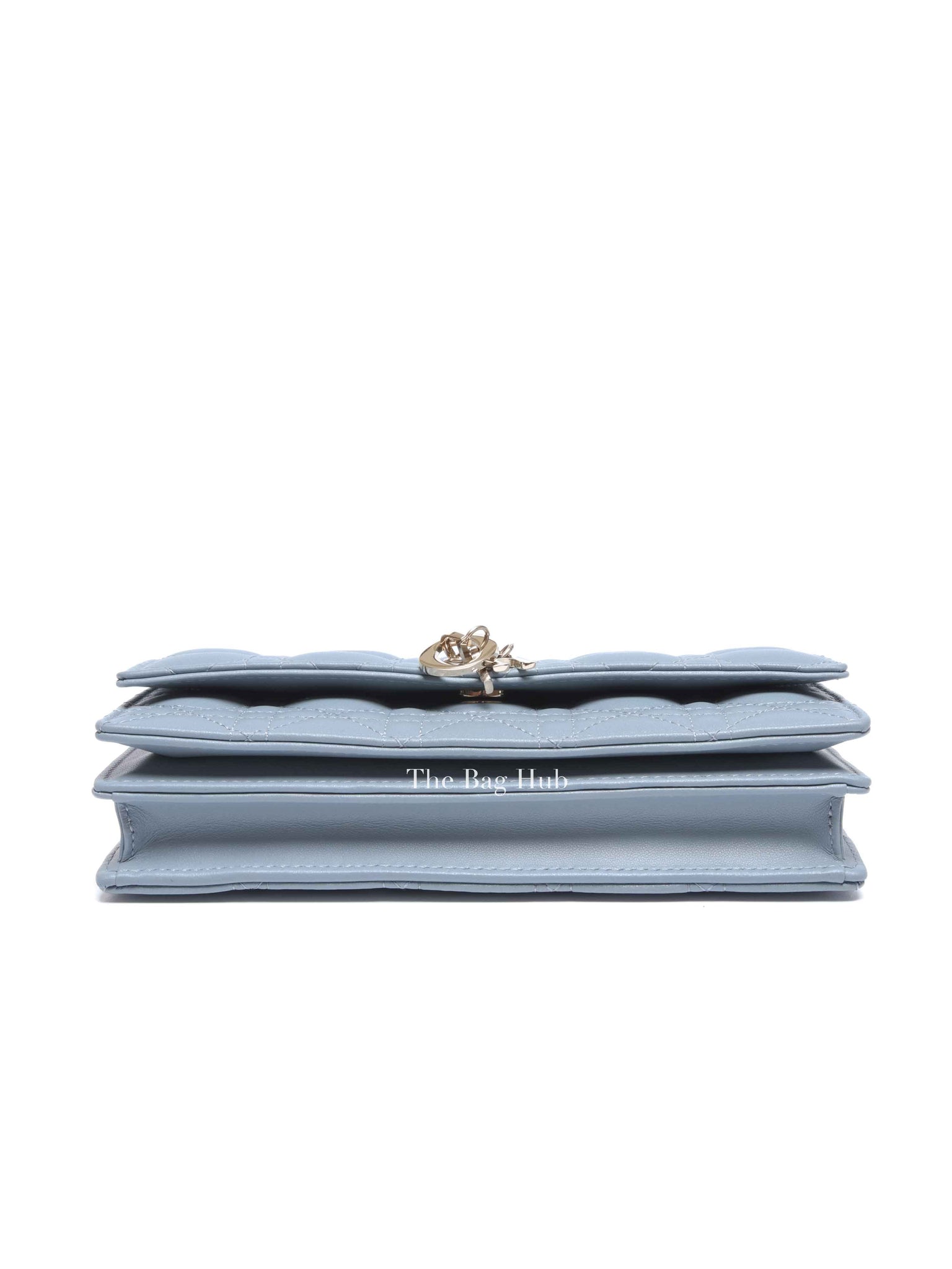 Dior Cloud Blue Cannage Lambskin My Dior Mini Bag