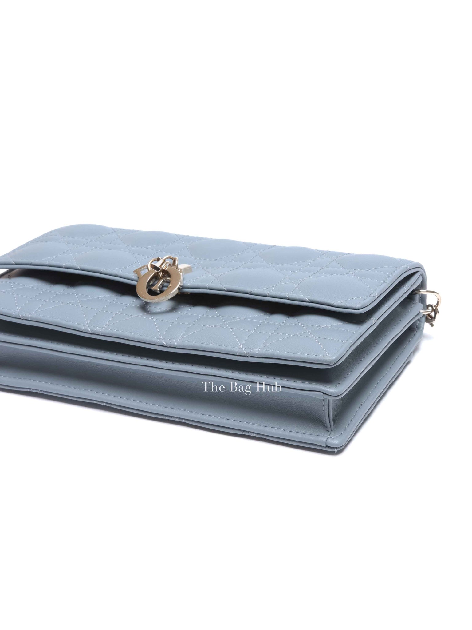 Dior Cloud Blue Cannage Lambskin My Dior Mini Bag