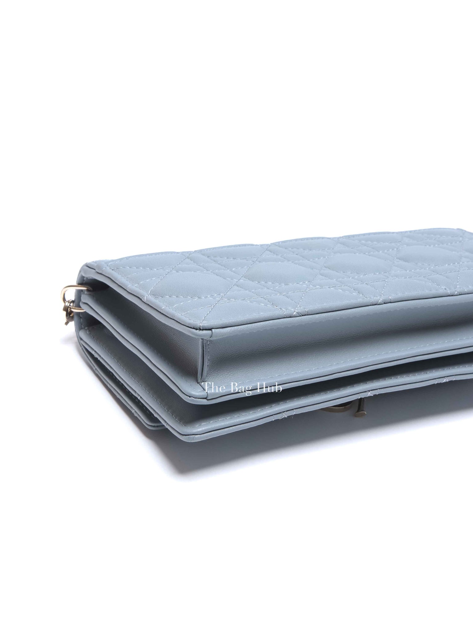 Dior Cloud Blue Cannage Lambskin My Dior Mini Bag