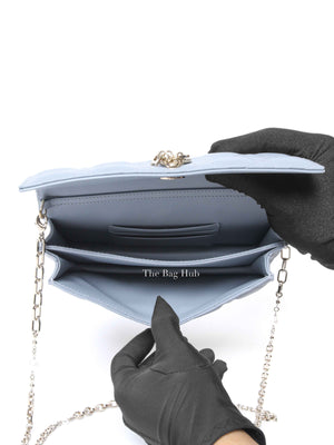 Dior Cloud Blue Cannage Lambskin My Dior Mini Bag