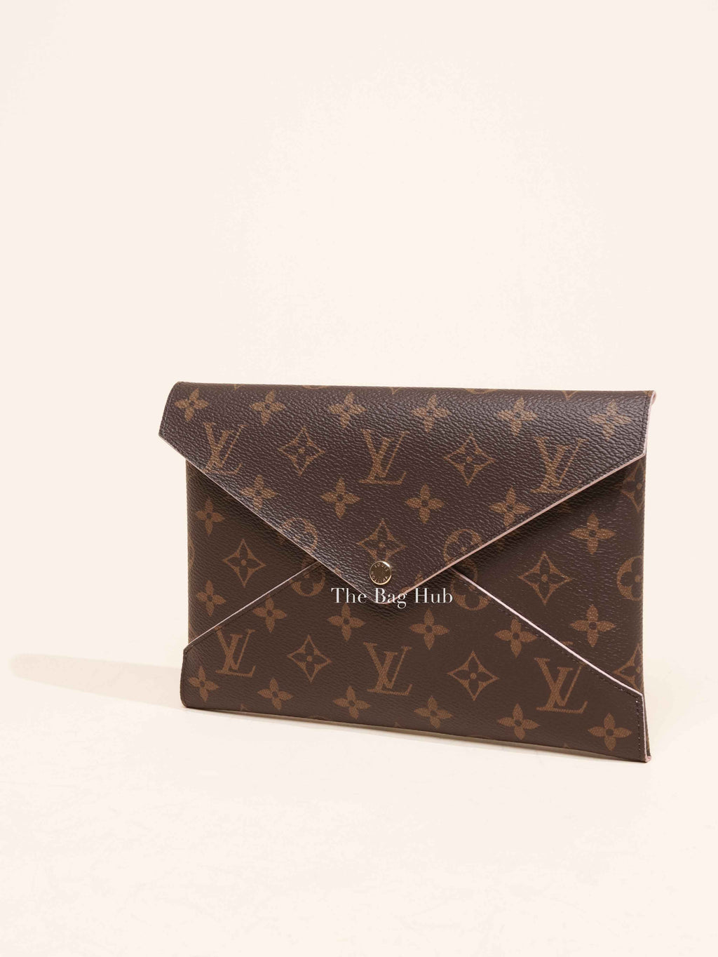 Louis Vuitton Brown Monogram Canvas Kirigami Pochette Bag