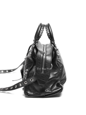 Balenciaga Black Agneau Arena Neo Cagole City Bag