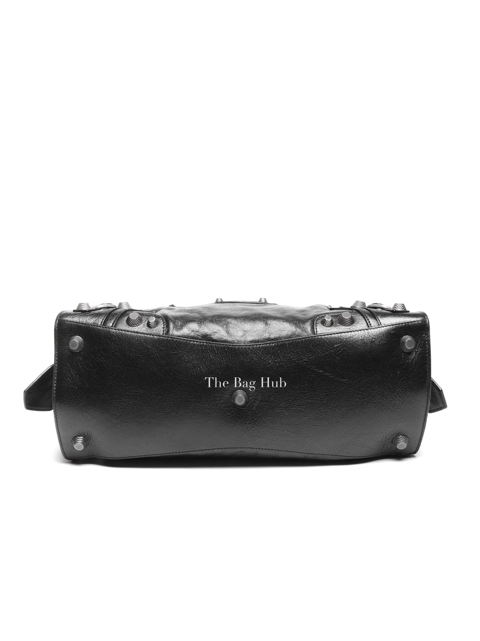Balenciaga Black Agneau Arena Neo Cagole City Bag