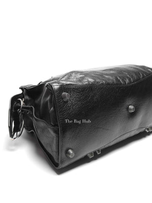 Balenciaga Black Agneau Arena Neo Cagole City Bag