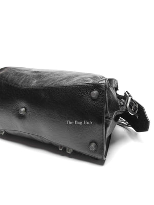 Balenciaga Black Agneau Arena Neo Cagole City Bag