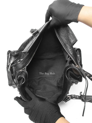 Balenciaga Black Agneau Arena Neo Cagole City Bag