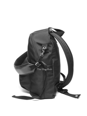 Valentino Garavani Black Nylon Men's Backpack