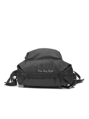 Valentino Garavani Black Nylon Men's Backpack