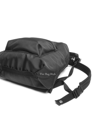 Valentino Garavani Black Nylon Men's Backpack