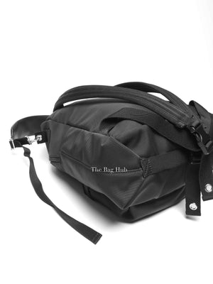 Valentino Garavani Black Nylon Men's Backpack