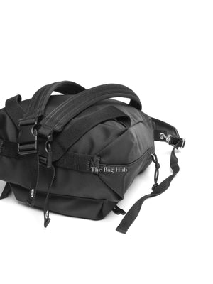 Valentino Garavani Black Nylon Men's Backpack