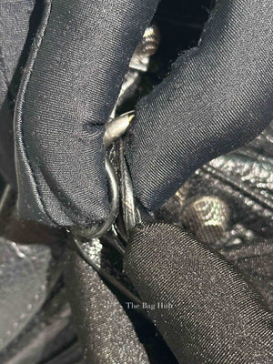 Balenciaga Black Agneau Arena Neo Cagole City Bag