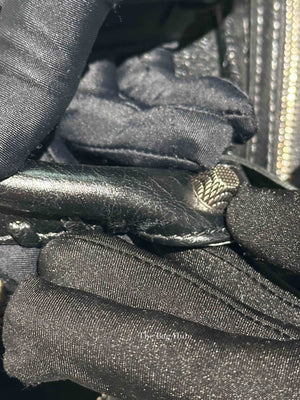 Balenciaga Black Agneau Arena Neo Cagole City Bag
