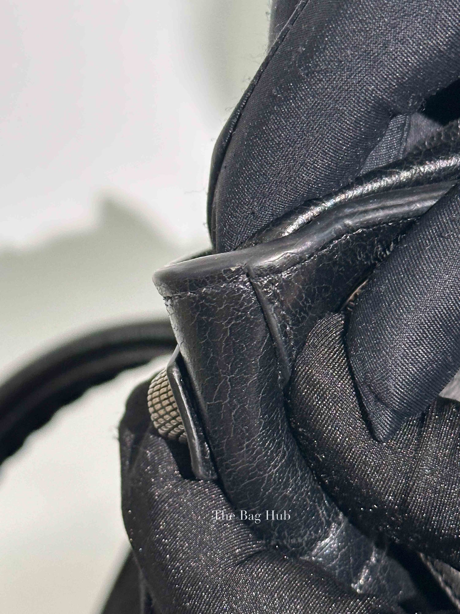Balenciaga Black Agneau Arena Neo Cagole City Bag