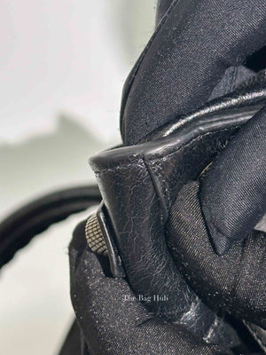 Balenciaga Black Agneau Arena Neo Cagole City Bag