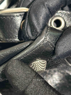 Balenciaga Black Agneau Arena Neo Cagole City Bag