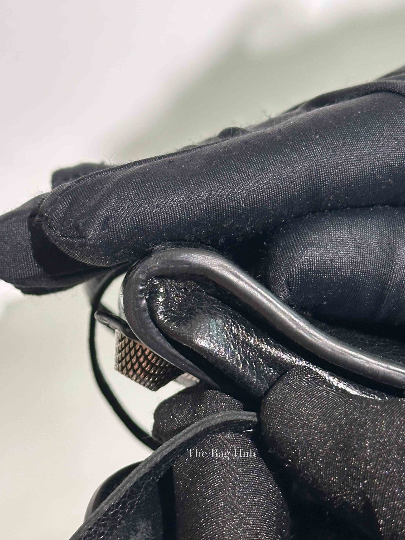 Balenciaga Black Agneau Arena Neo Cagole City Bag