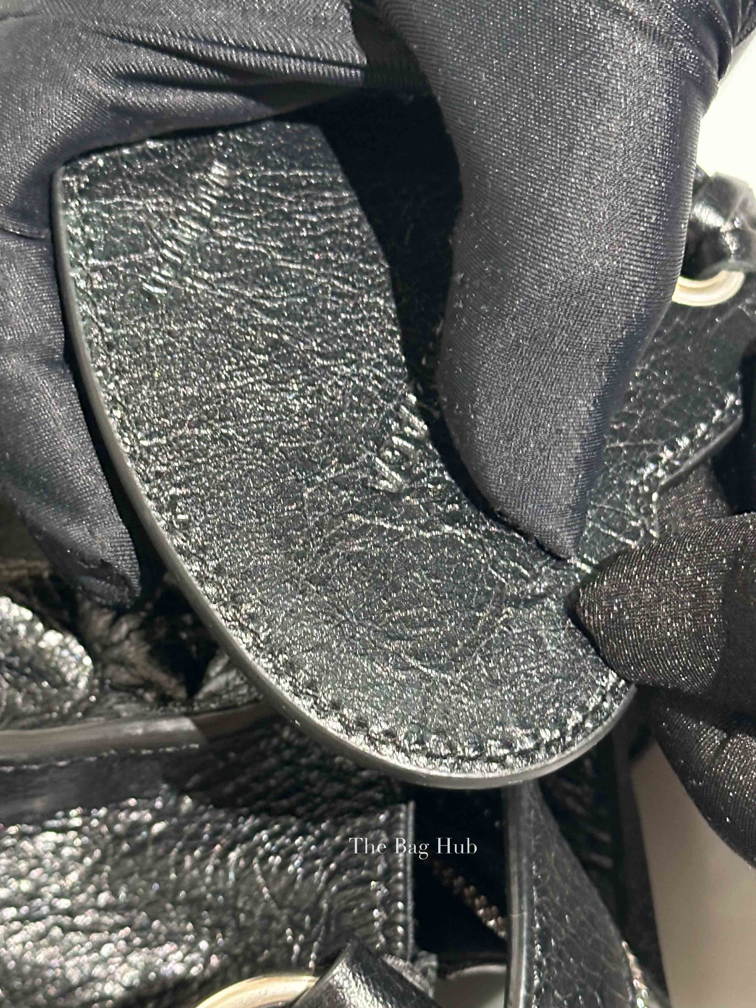 Balenciaga Black Agneau Arena Neo Cagole City Bag