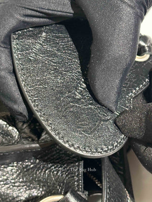 Balenciaga Black Agneau Arena Neo Cagole City Bag