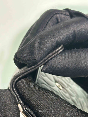 Chanel Black Leather Camellia Long Wallet