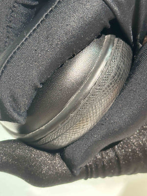 Louis Vuitton Black Leather Luxembourg Sneakers Size 9