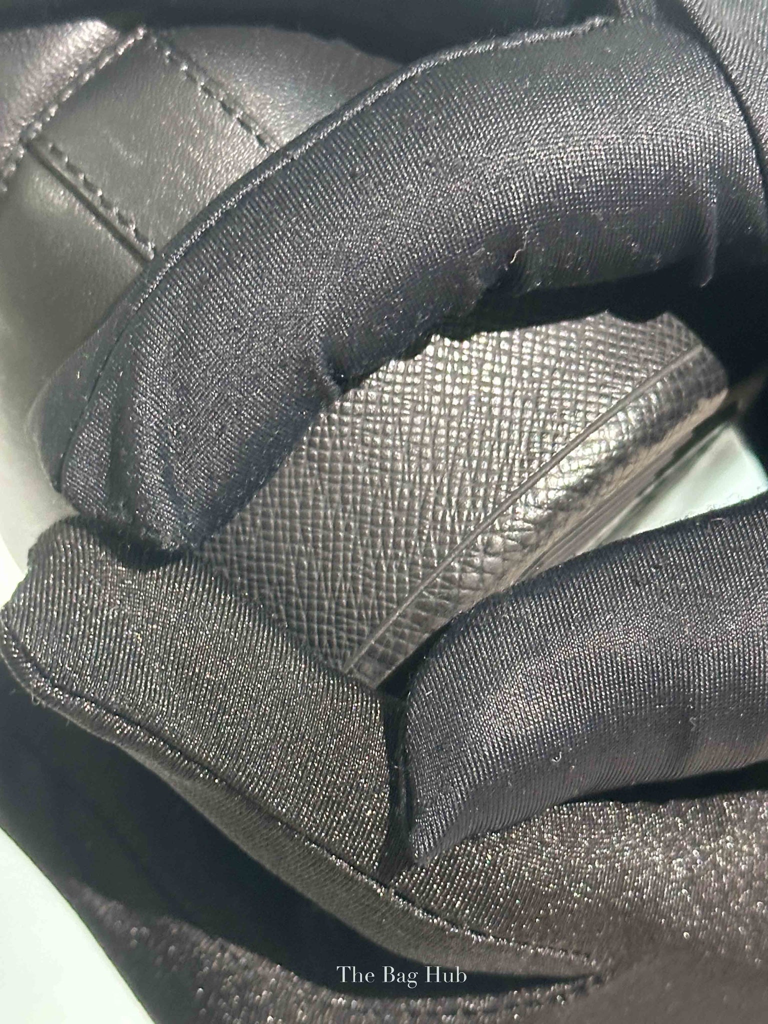 Louis Vuitton Black Leather Luxembourg Sneakers Size 9