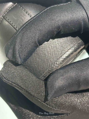 Louis Vuitton Black Leather Luxembourg Sneakers Size 9
