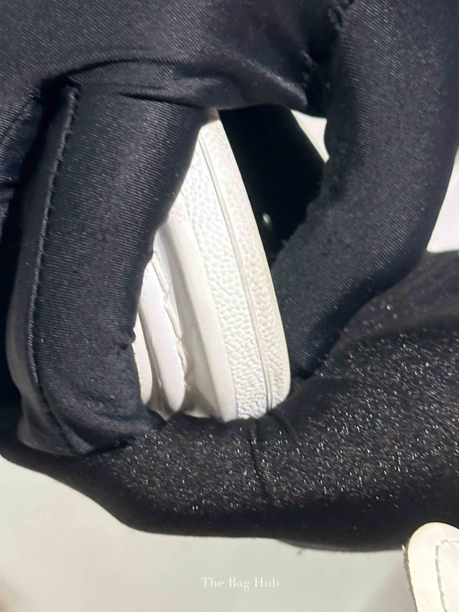 Alexander McQueen White Leather Oversized Trainers Shoes Size 36