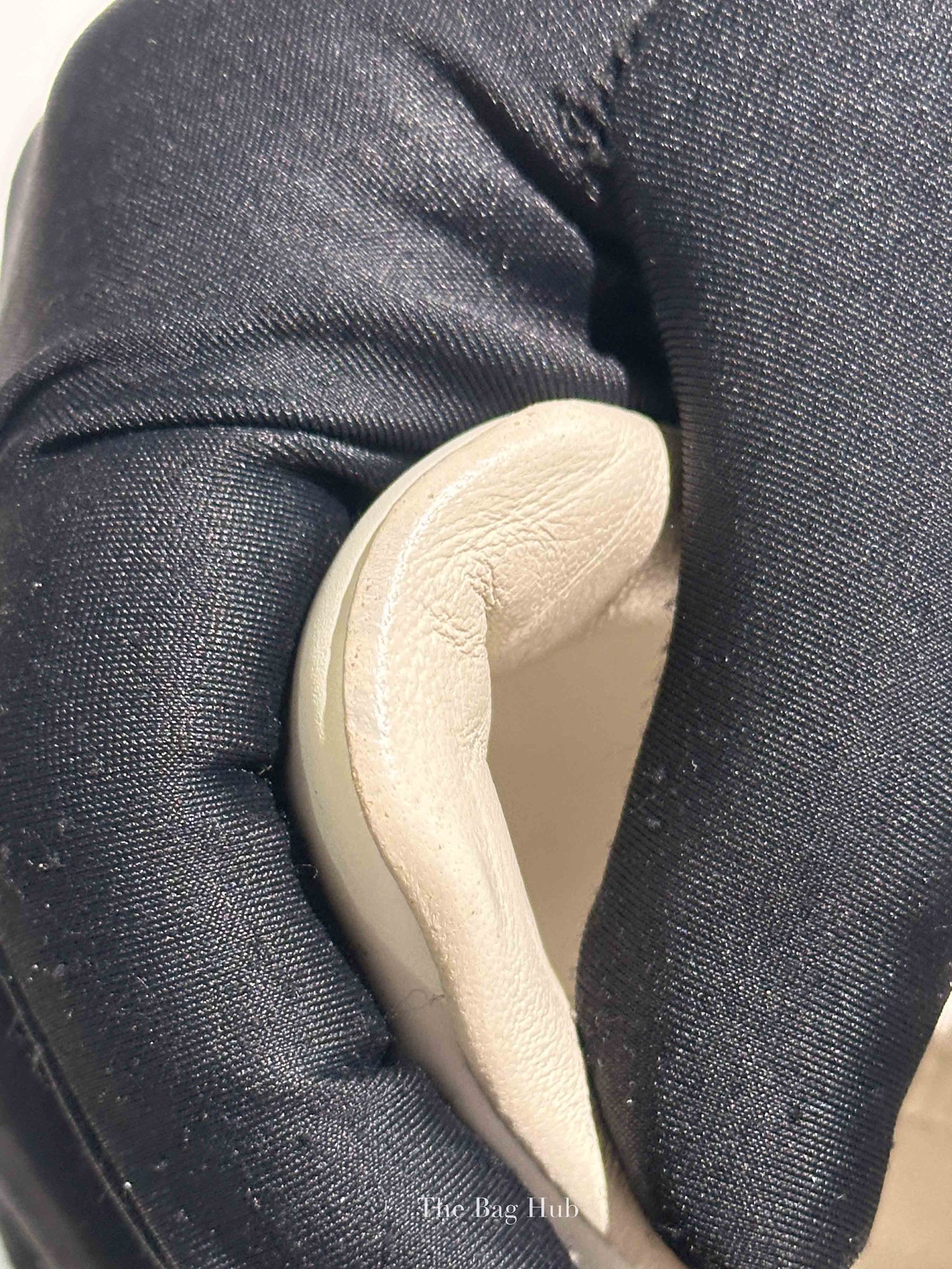 Alexander McQueen White Leather Oversized Trainers Shoes Size 36