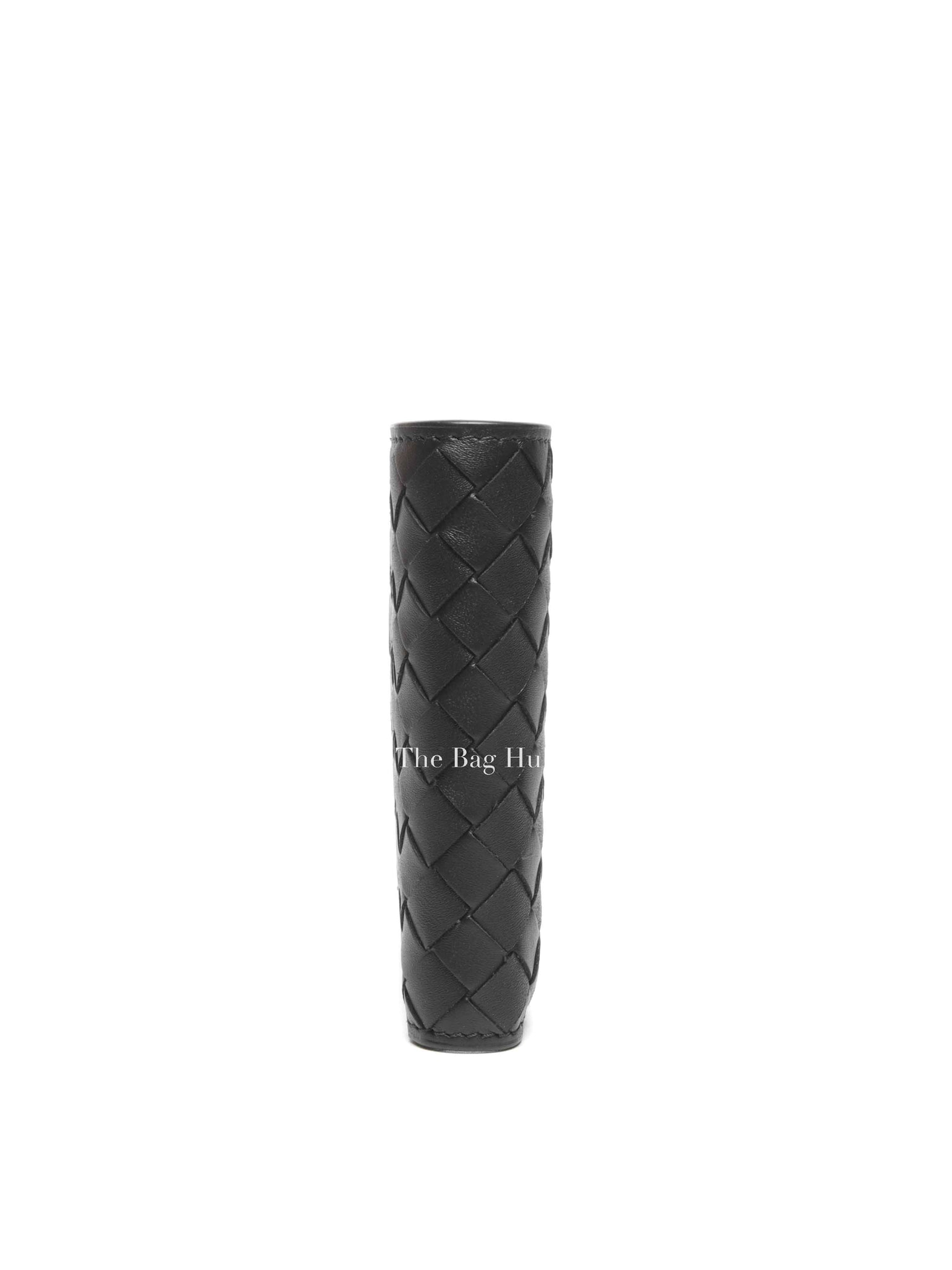 Bottega Veneta Black Calfskin Intrecciato Bi-Fold Wallet