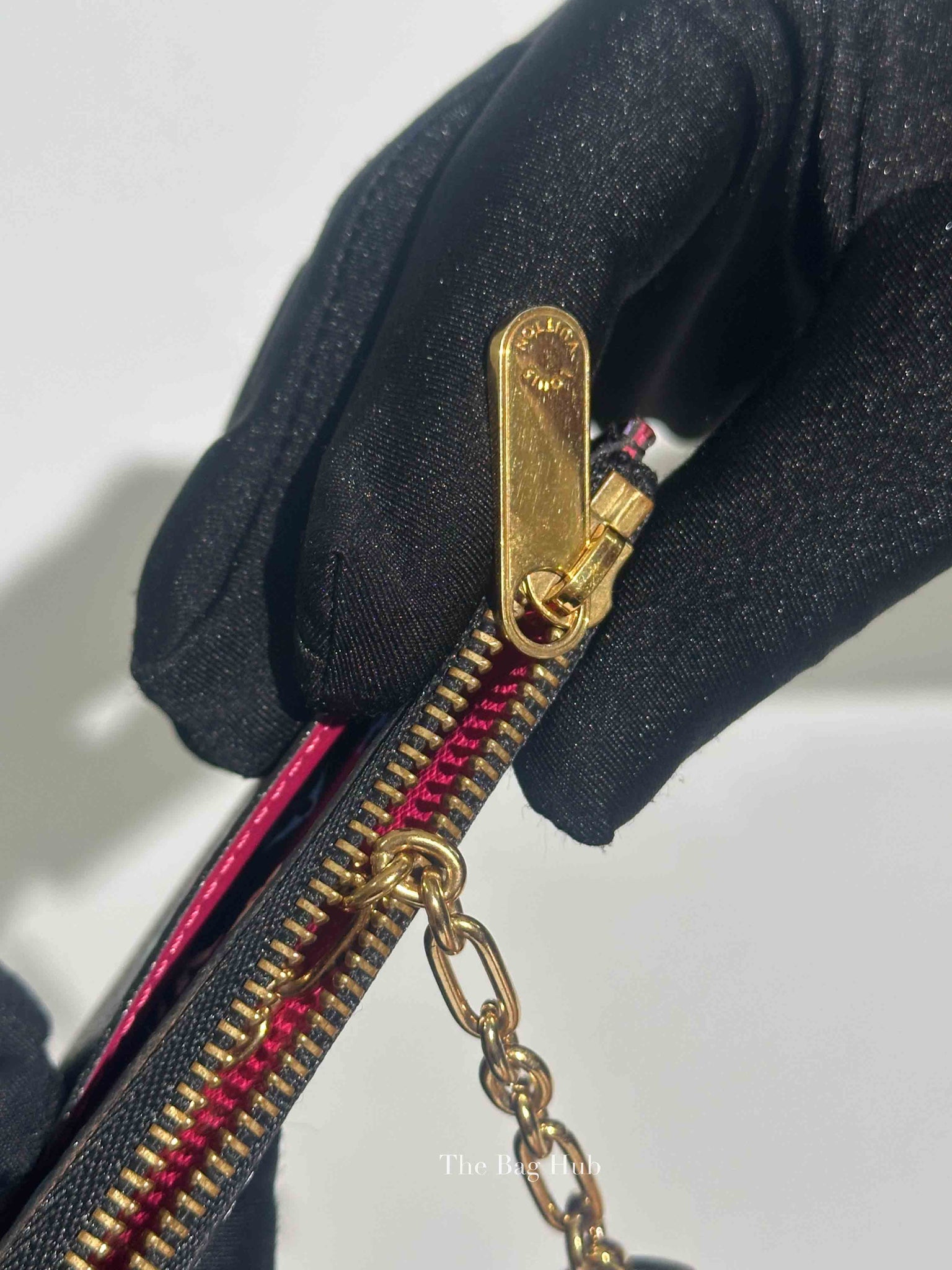 Louis Vuitton Black Multicolor Monogram Pochette Cles NM Key Holder