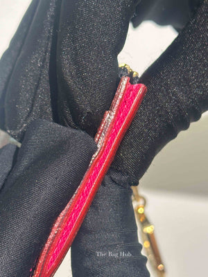Louis Vuitton Black Multicolor Monogram Pochette Cles NM Key Holder