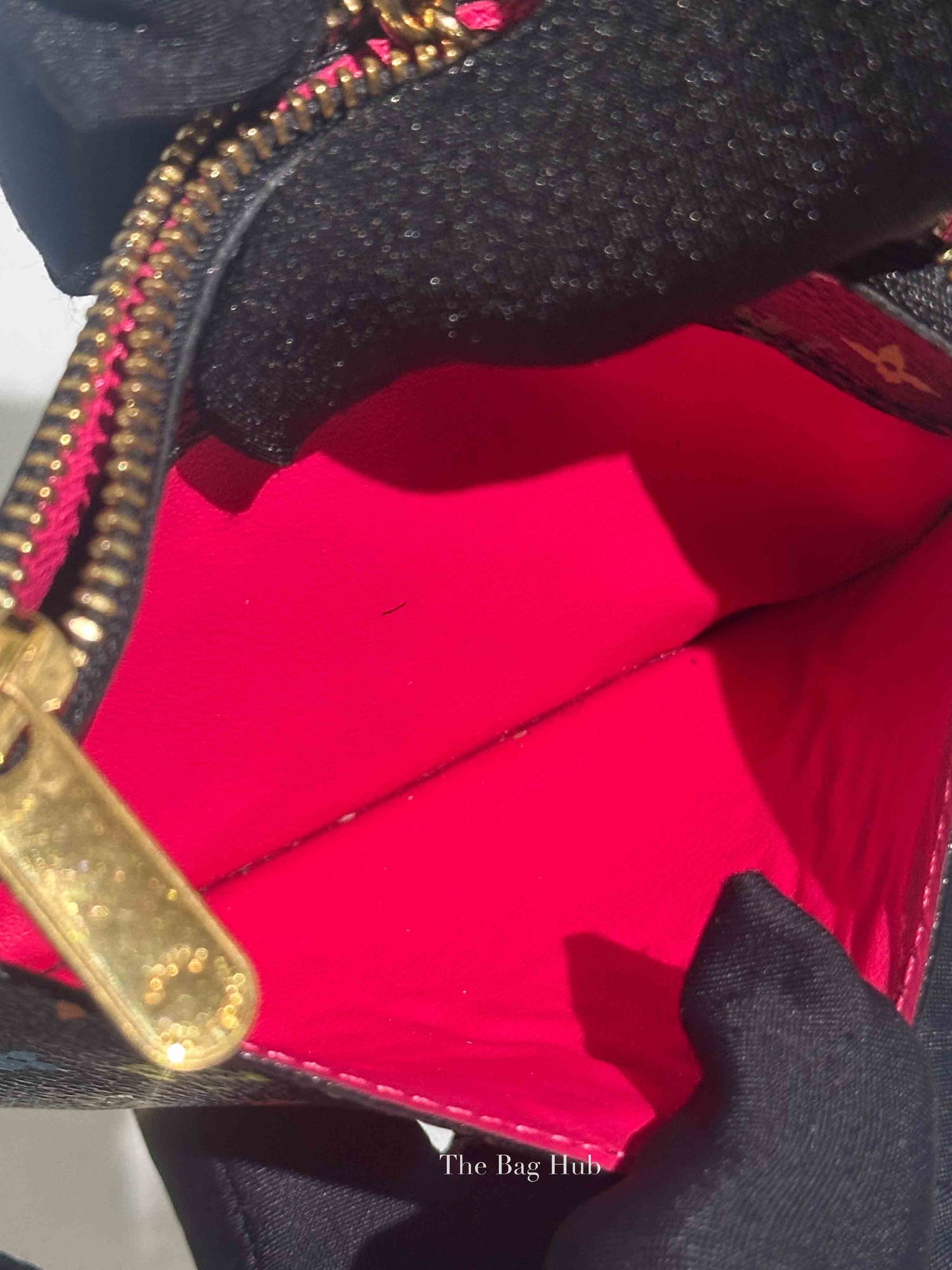 Louis Vuitton Black Multicolor Monogram Pochette Cles NM Key Holder
