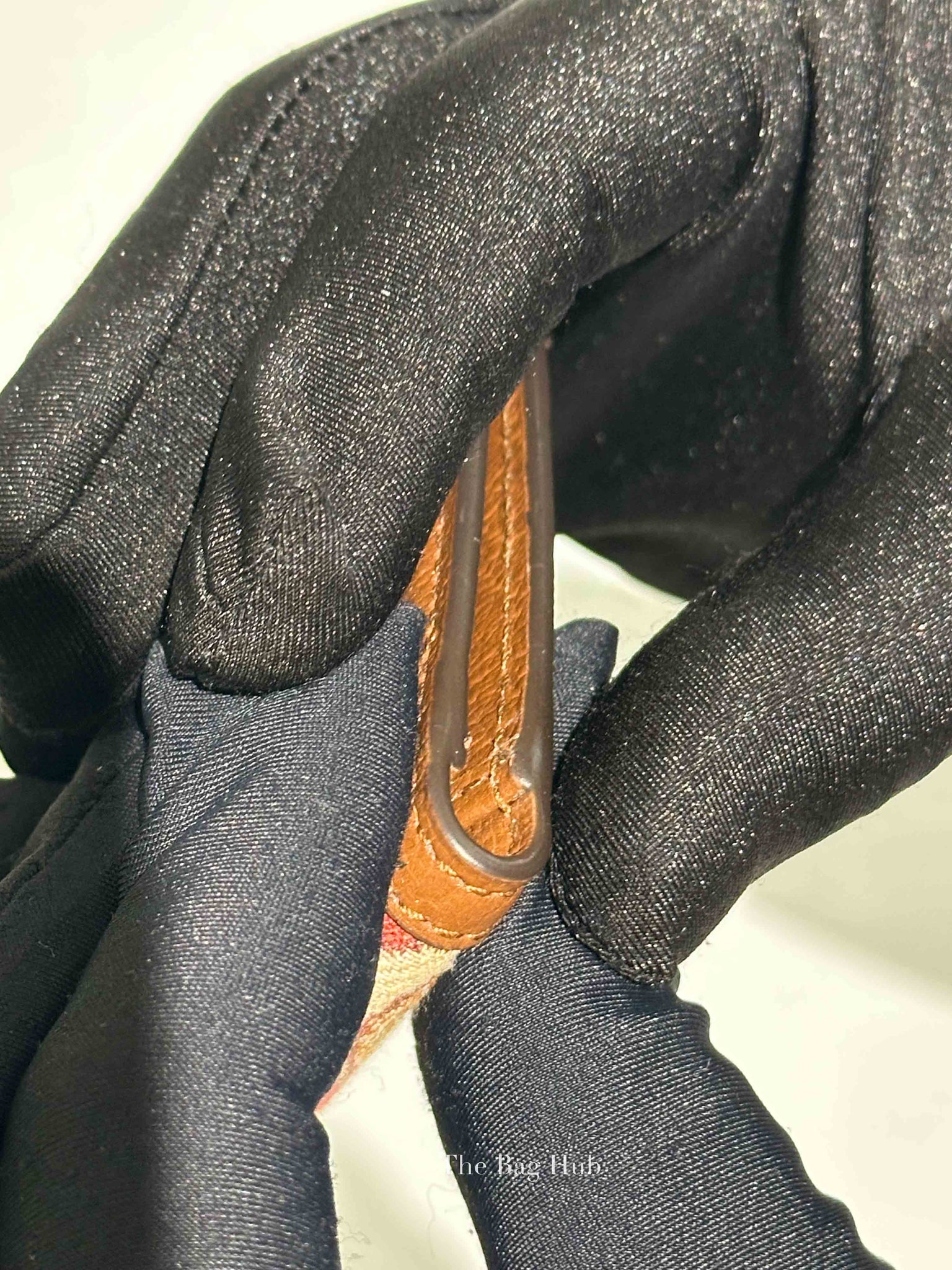 Gucci Brown Canvas/Leather Interlocking GG Horsebit Bifold Wallet