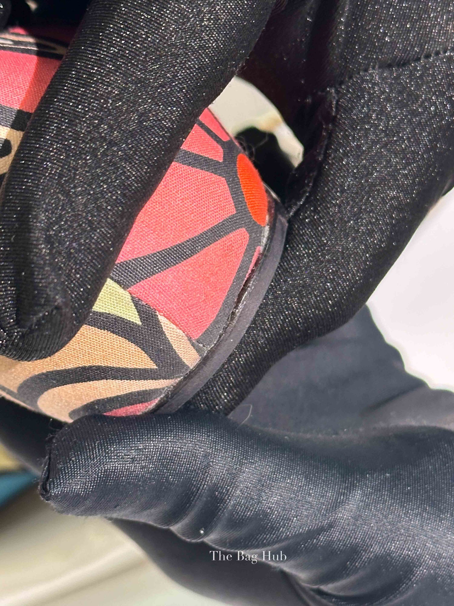 Roger Vivier Multicolor Canvas Ballet Flats Size 36