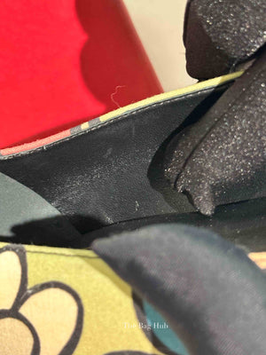 Roger Vivier Multicolor Canvas Ballet Flats Size 36