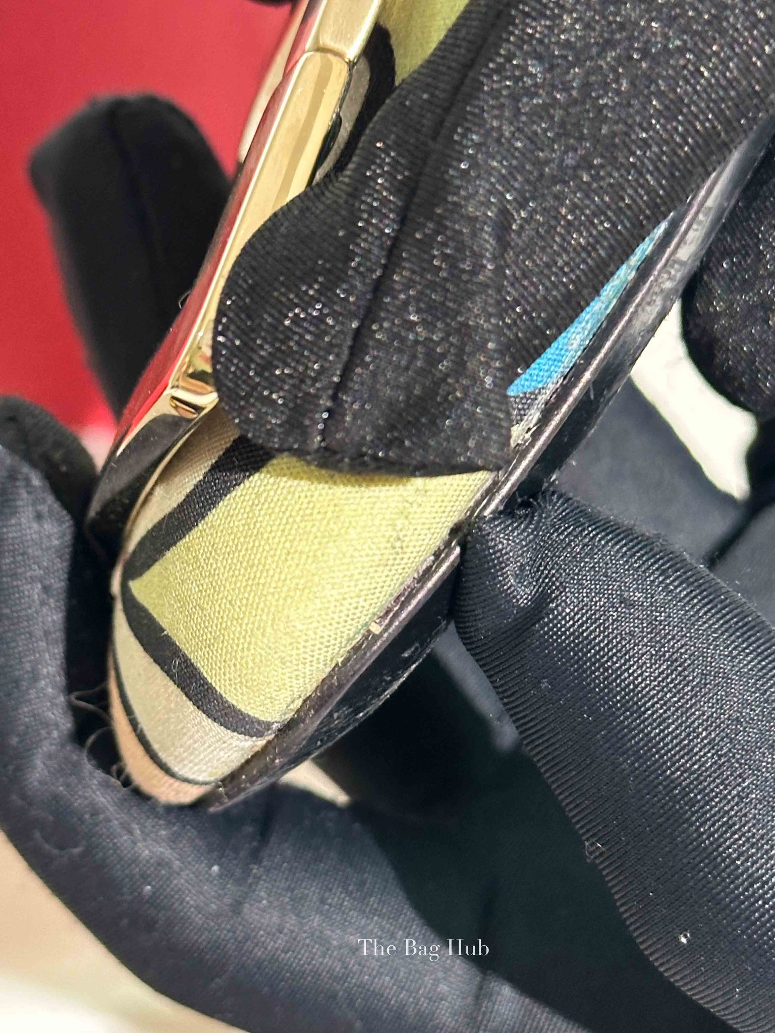 Roger Vivier Multicolor Canvas Ballet Flats Size 36