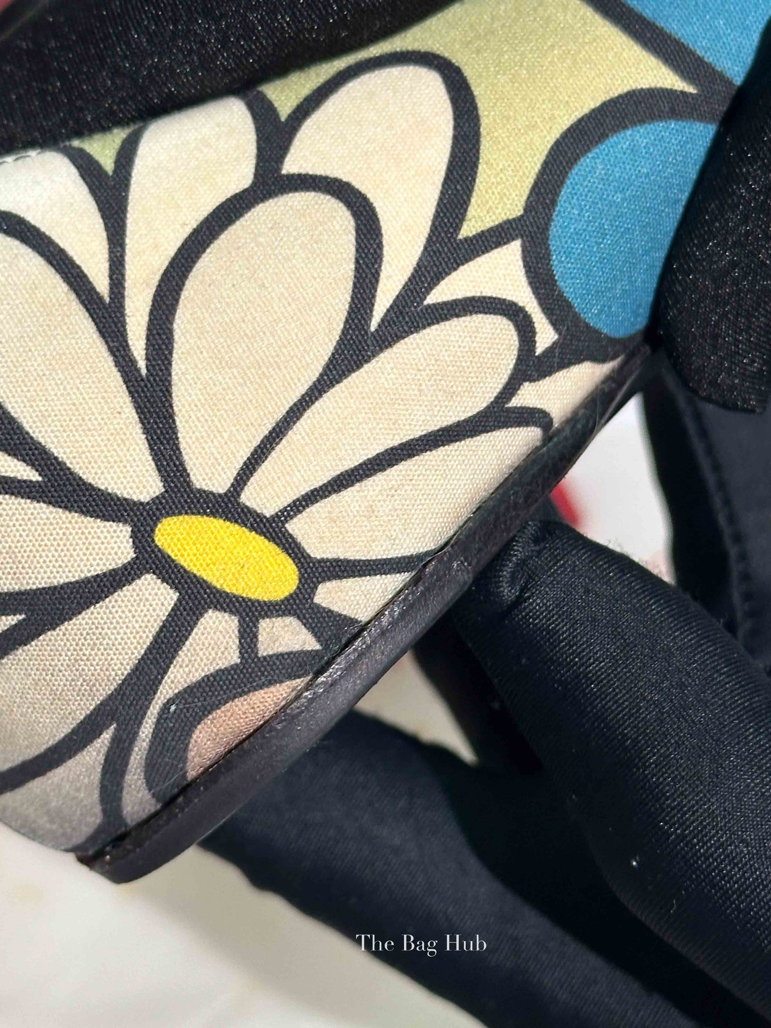 Roger Vivier Multicolor Canvas Ballet Flats Size 36