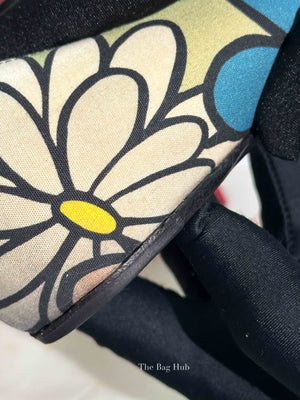 Roger Vivier Multicolor Canvas Ballet Flats Size 36