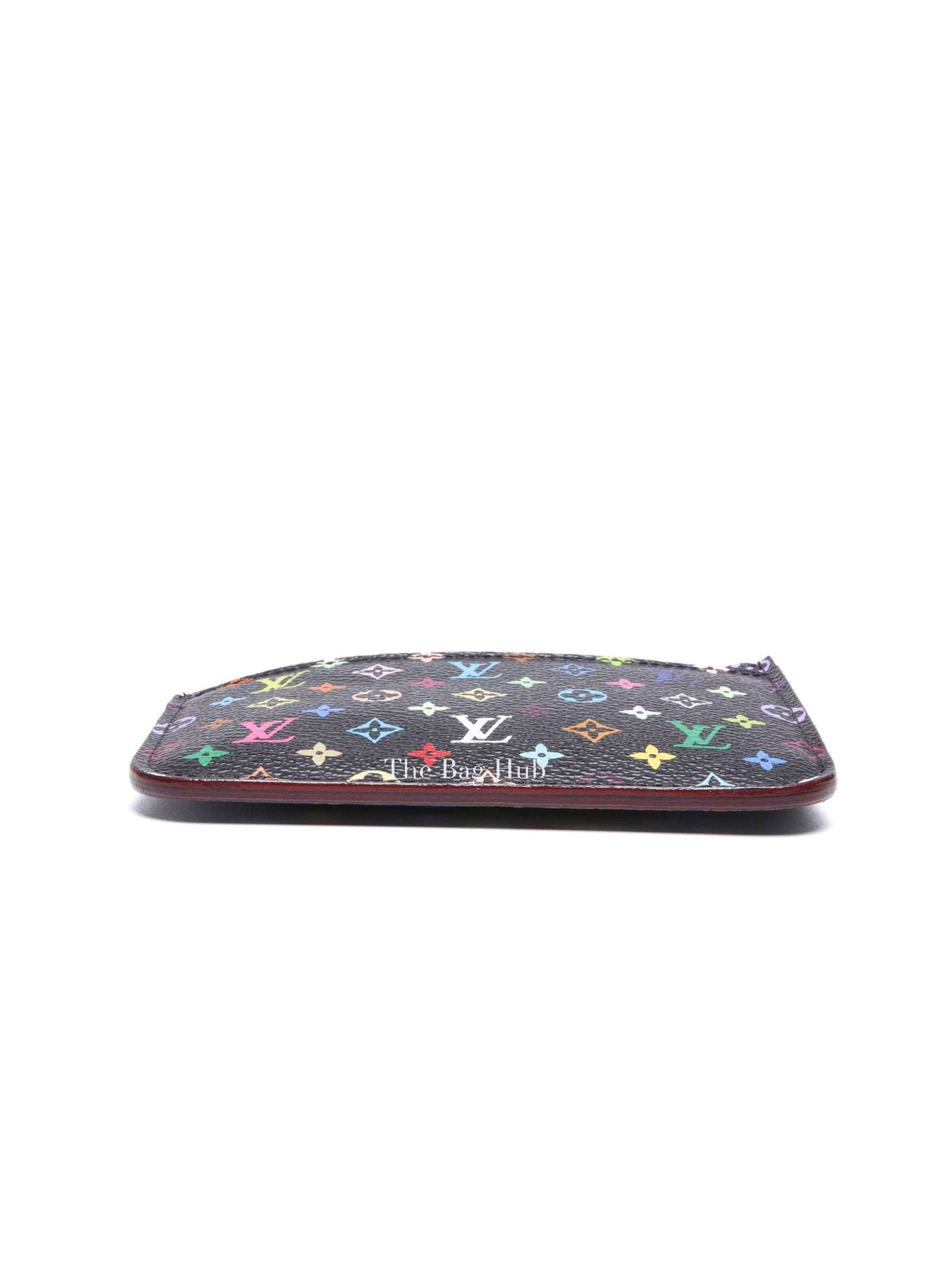 Louis Vuitton Black Multicolor Monogram Pochette Cles NM Key Holder