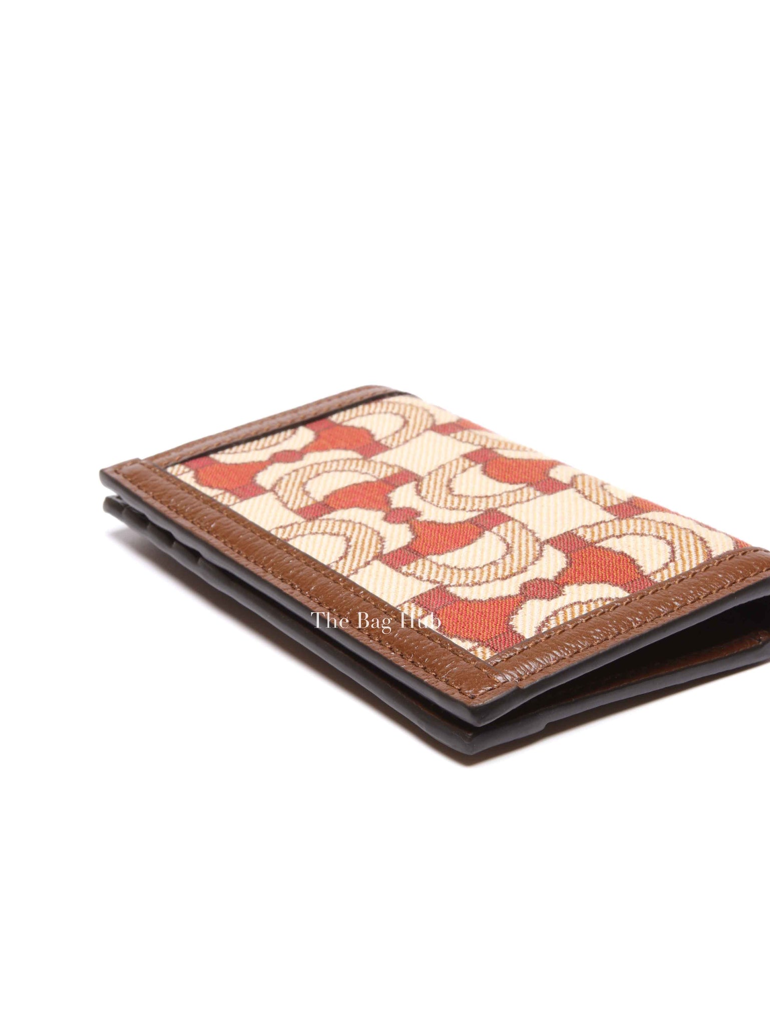 Gucci Brown Canvas/Leather Interlocking GG Horsebit Bifold Wallet
