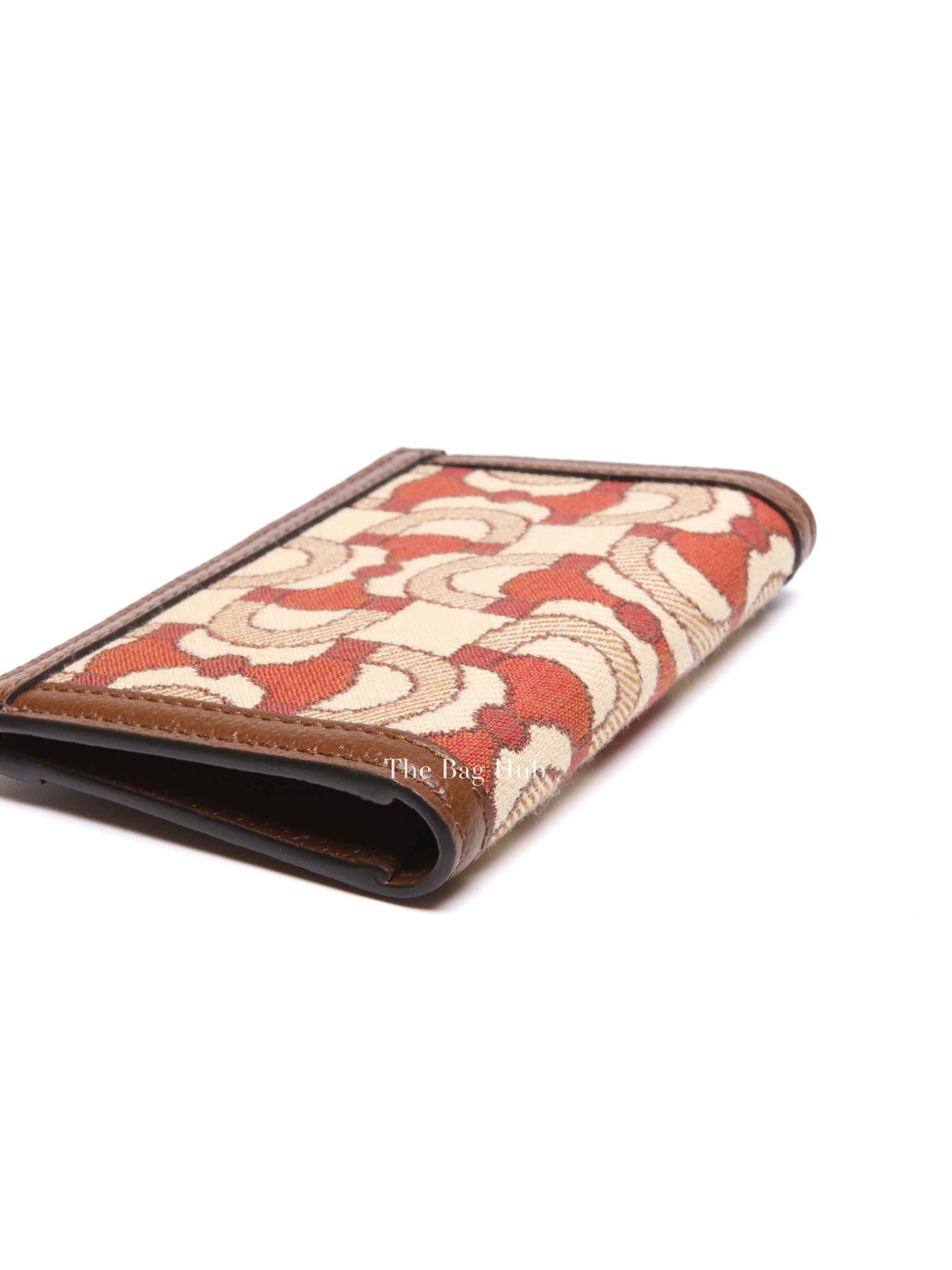 Gucci Brown Canvas/Leather Interlocking GG Horsebit Bifold Wallet