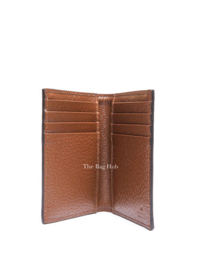 Gucci Brown Canvas/Leather Interlocking GG Horsebit Bifold Wallet