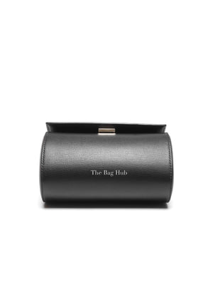 Givenchy Black Textured Calfskin Mini Pandora Box Chain Crossbody Bag