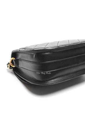 Chanel Black Lambskin Chain Shoulder Bag